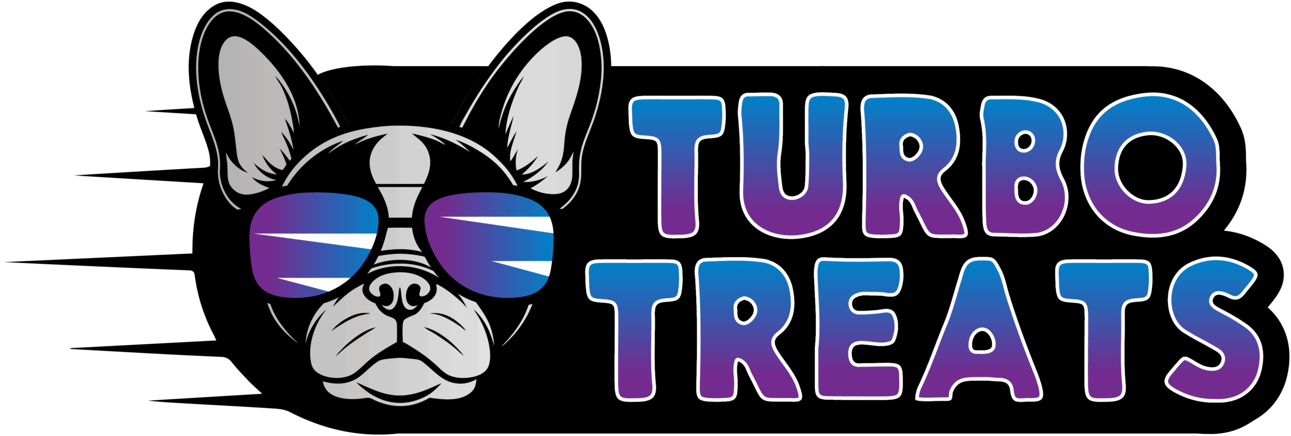 Turbo Treats logo – premium all-natural dog treats by Jas Leverette for healthy, high-performance dogs